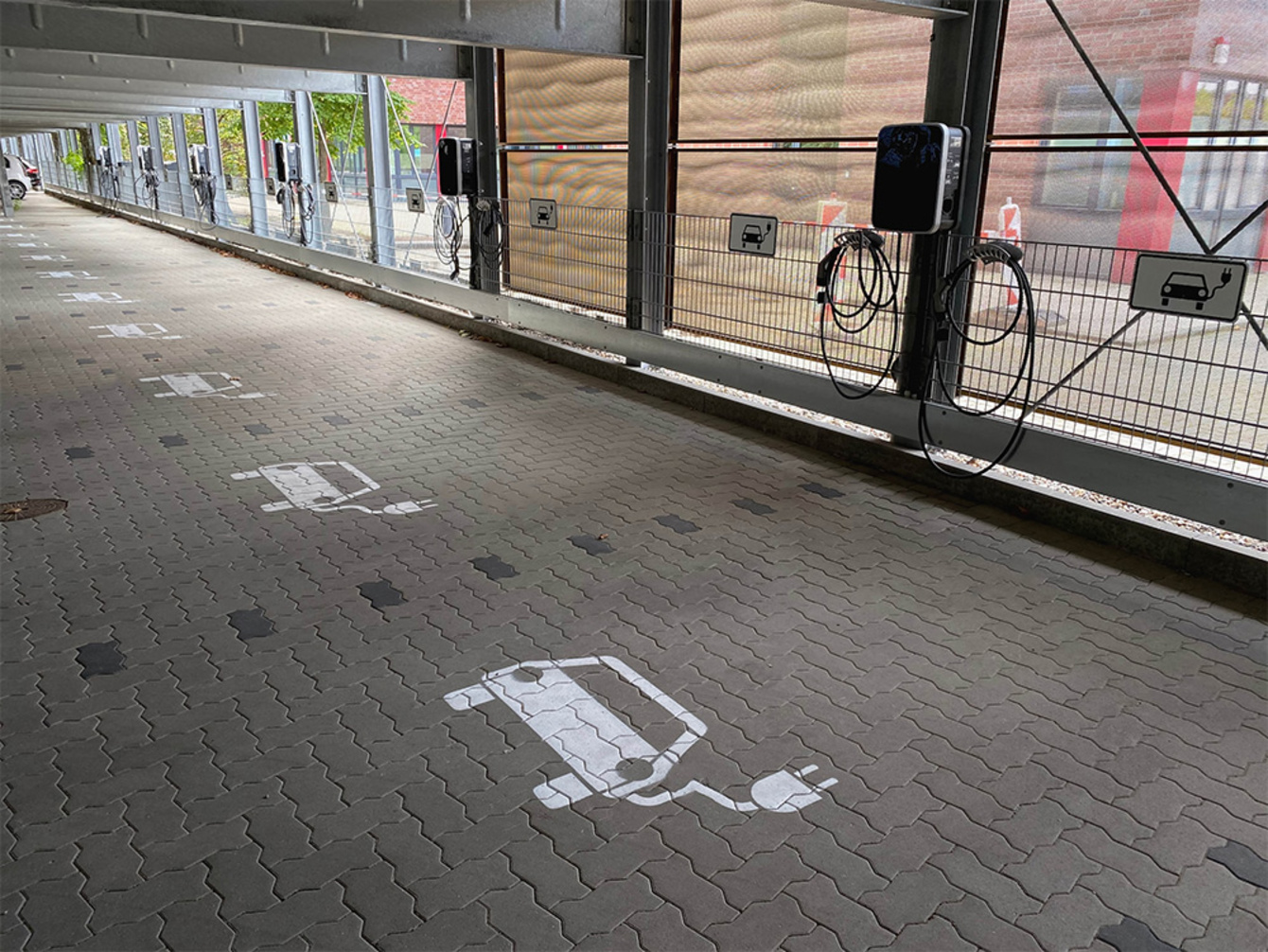 Last&shy;management bei Elektro-Schmidt in Denkendorf