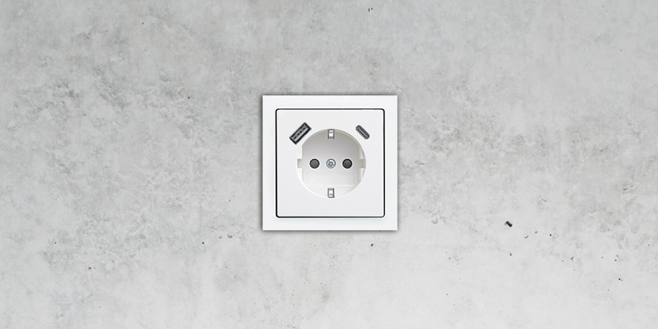 SCHUKO® USB-Steckdose bei Elektro-Schmidt in Denkendorf