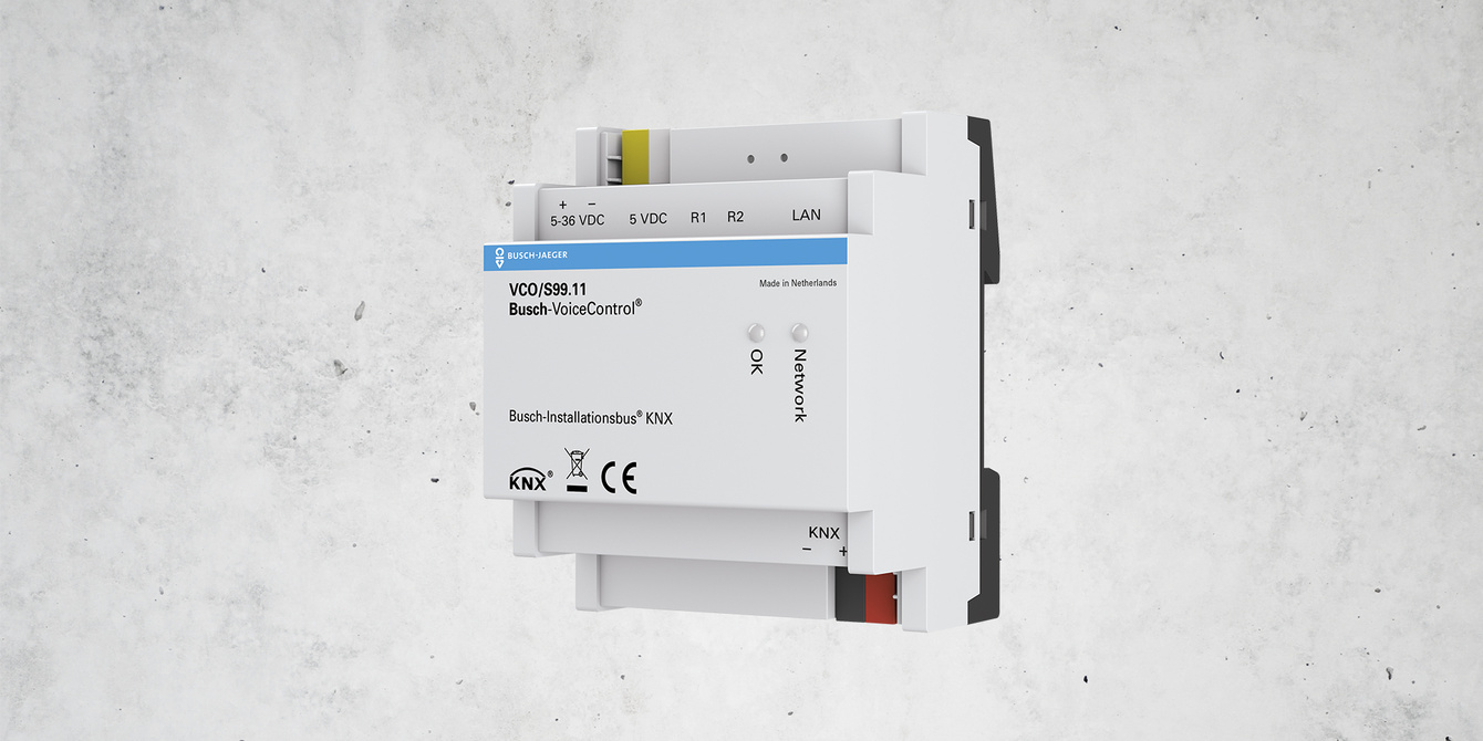 Busch-VoiceControl® bei Elektro-Schmidt in Denkendorf
